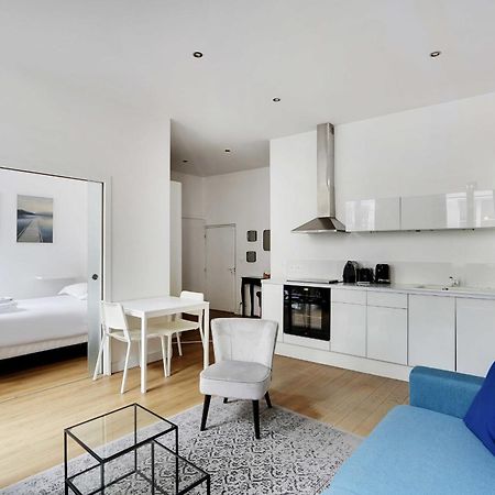 Appart Confortable -1Br 4P- Quartier Beaubourg Париж Экстерьер фото