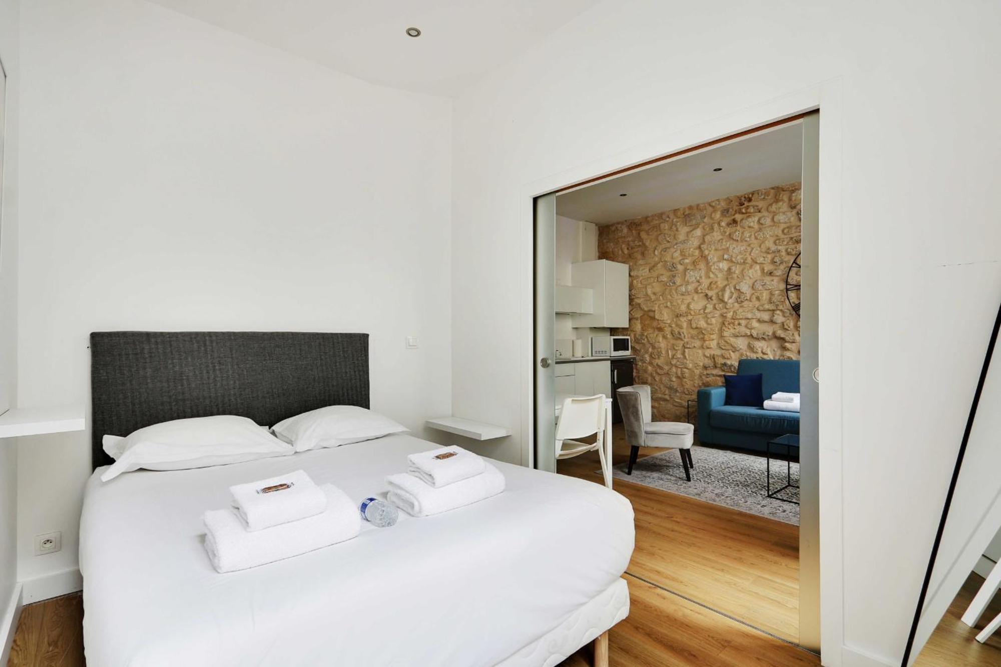 Appart Confortable -1Br 4P- Quartier Beaubourg Париж Экстерьер фото